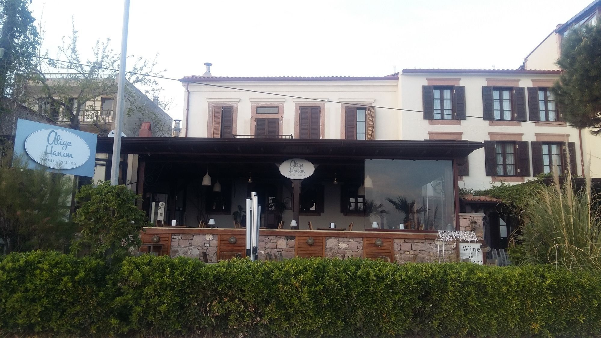 Aliye Hanim Ayvalı Extérieur photo