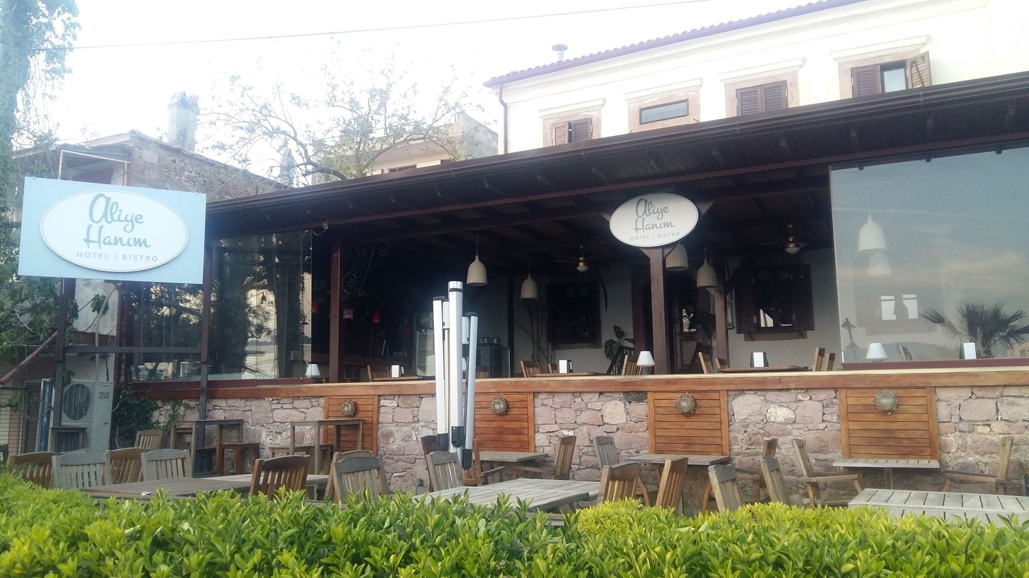 Aliye Hanim Ayvalı Extérieur photo